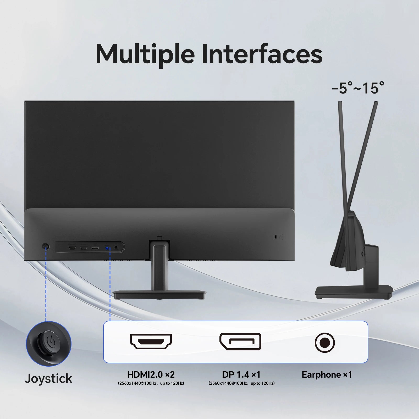 KTC 27" QHD IPS Computer Monitor