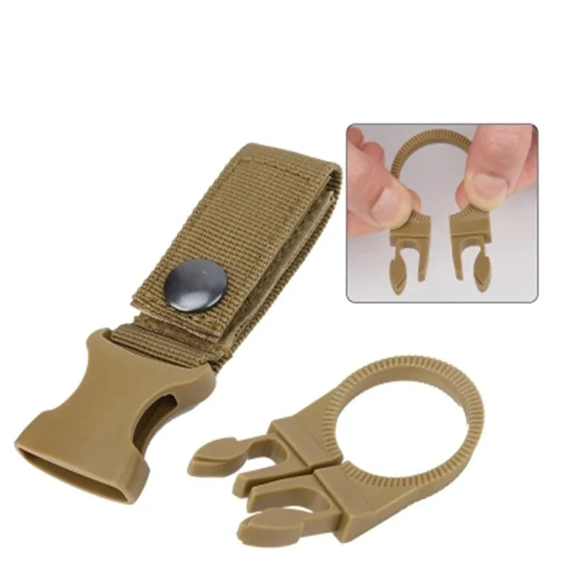 Outdoor Water Bottle Buckle Hook Clip