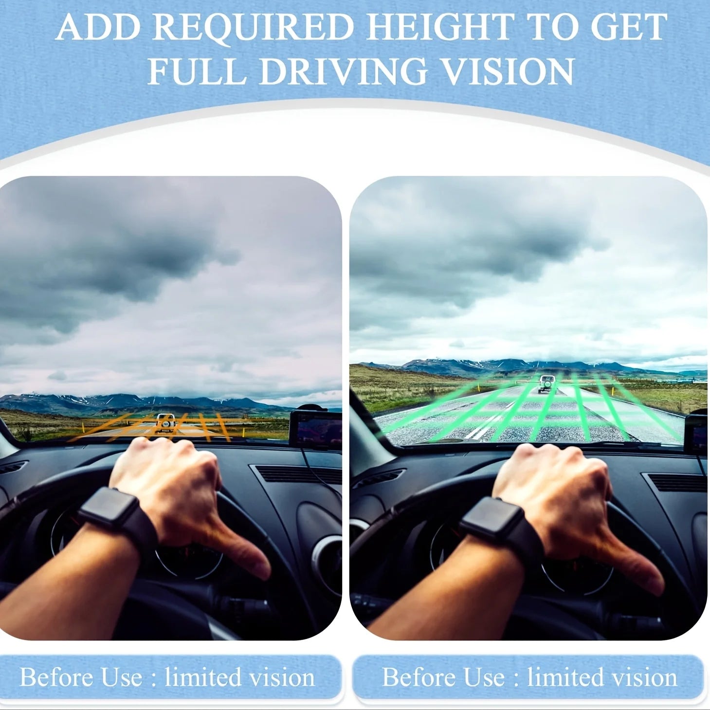 Ergonomic Seat Cushion