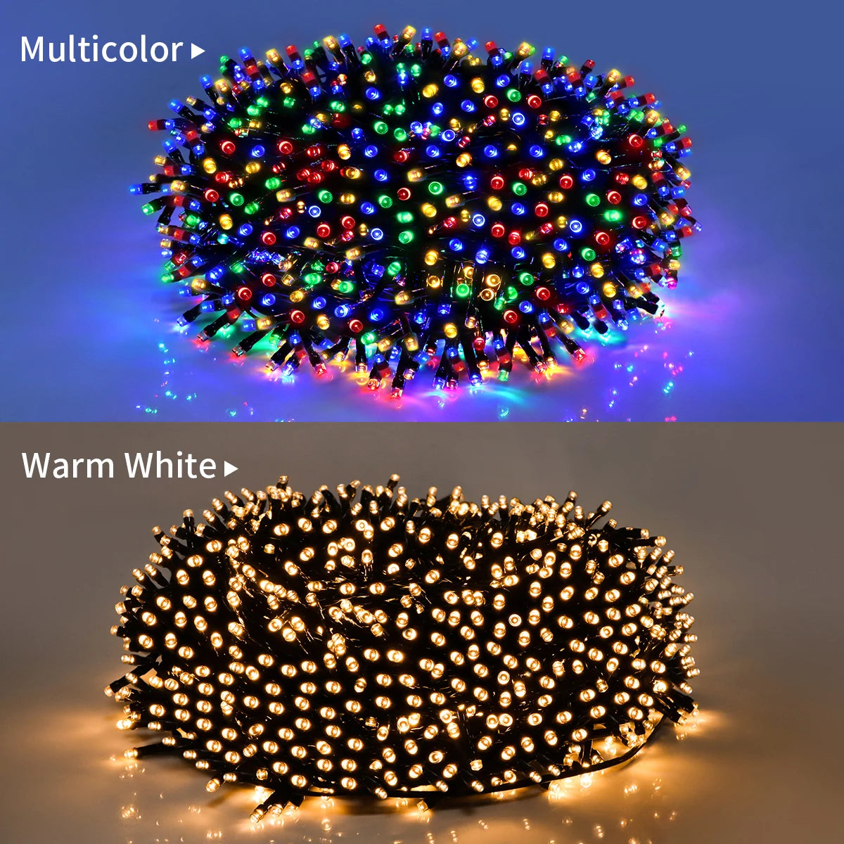 Outdoor LED Fairy String Lights