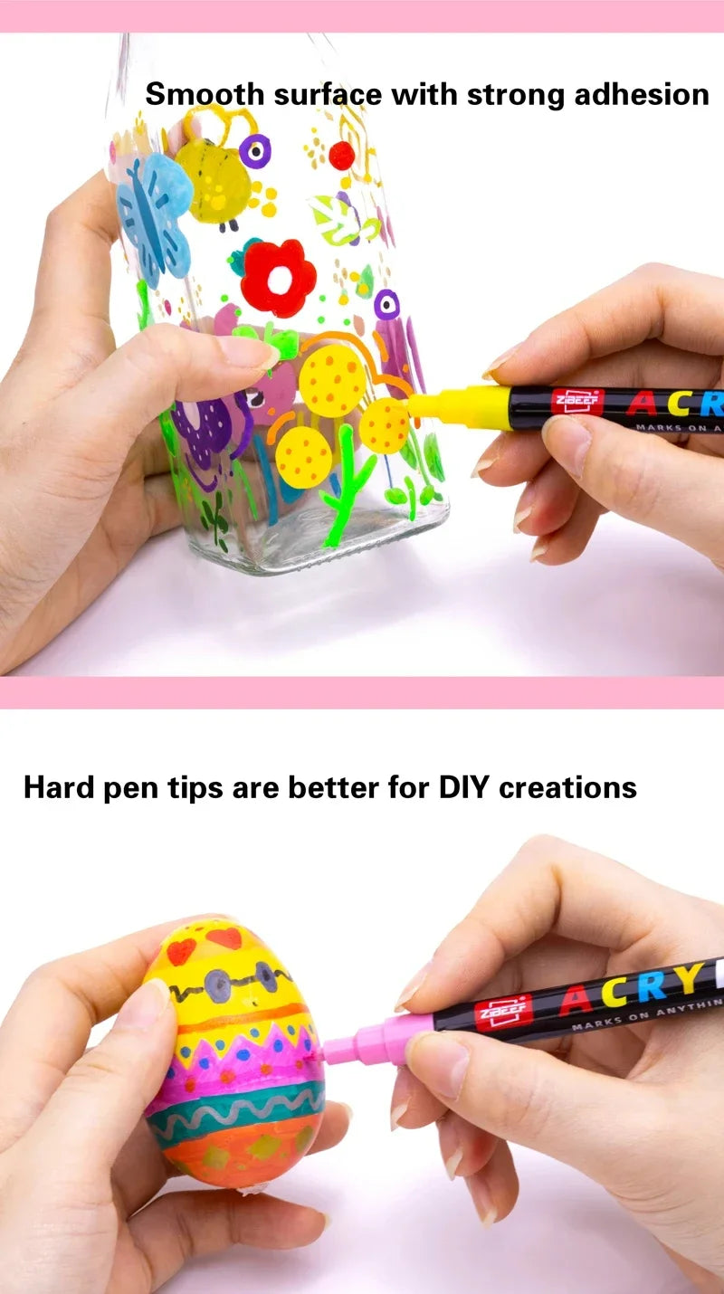 Acrylic Paint Marker Set