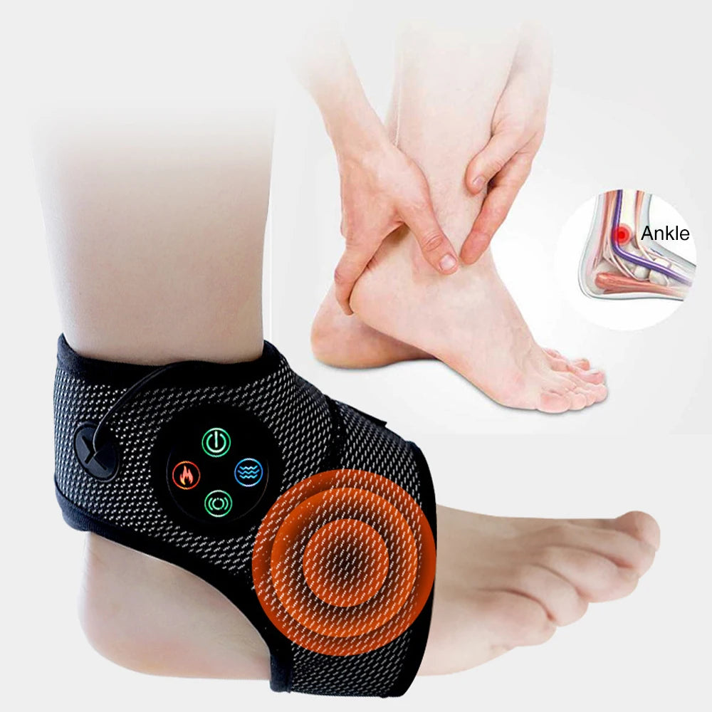 Electric Foot & Ankle Massager: