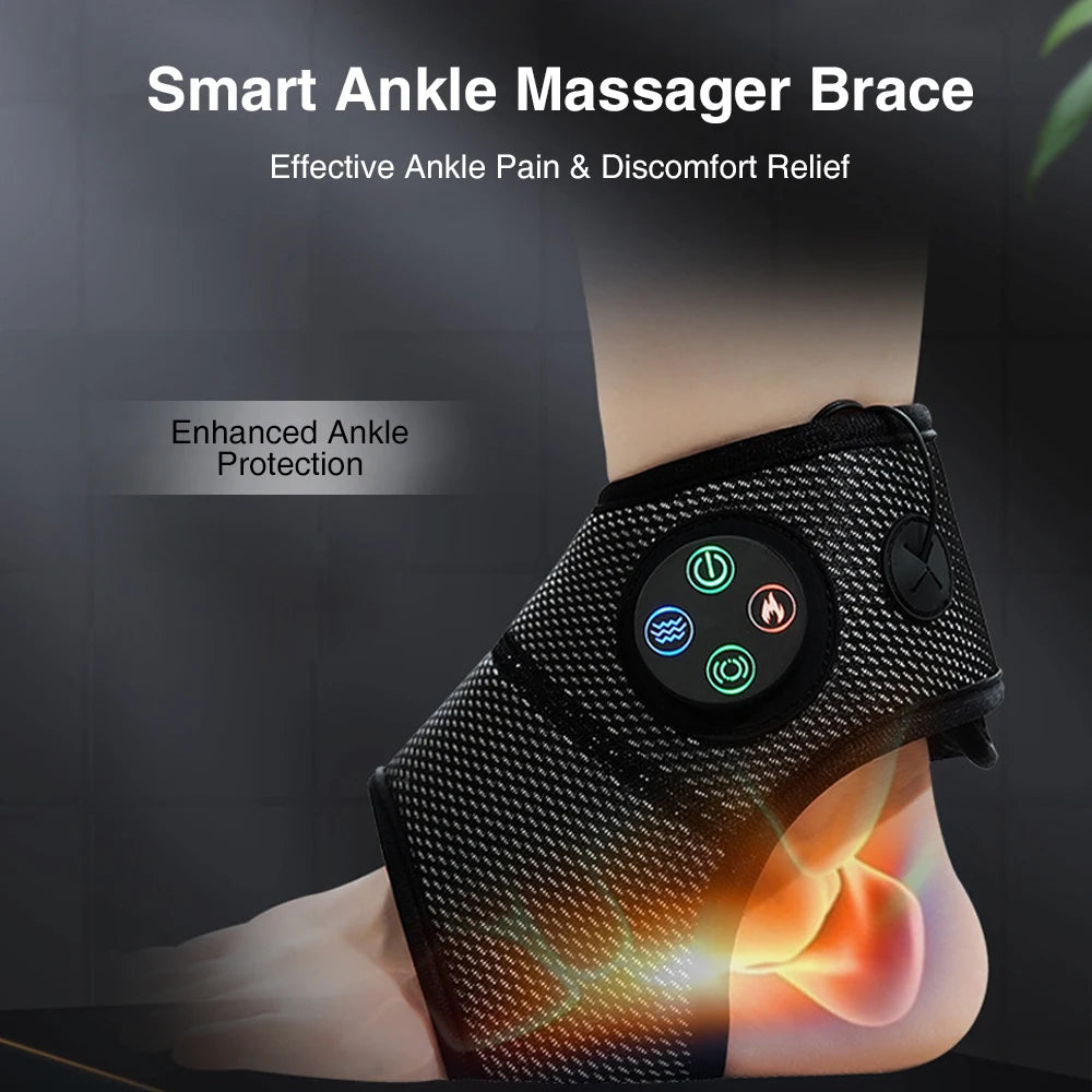 Electric Foot & Ankle Massager: