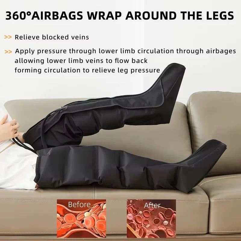 Leg Massager – Air Pressure