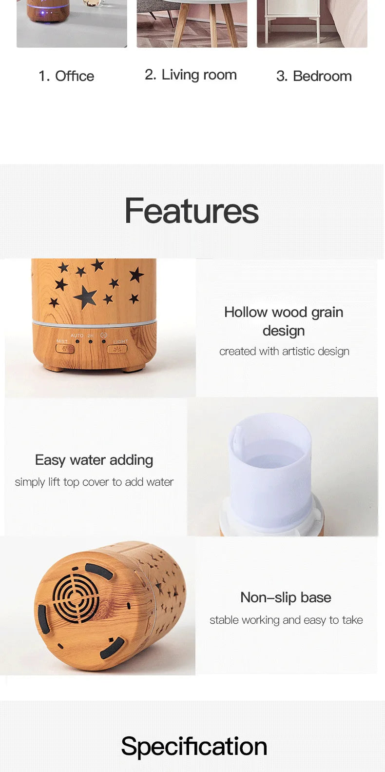 360° Aromatherapy Mist Machine