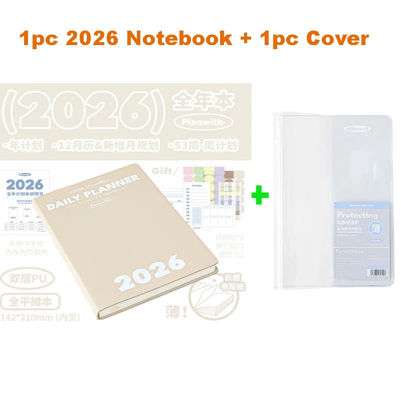 2026 A5 Soft Cover Planner