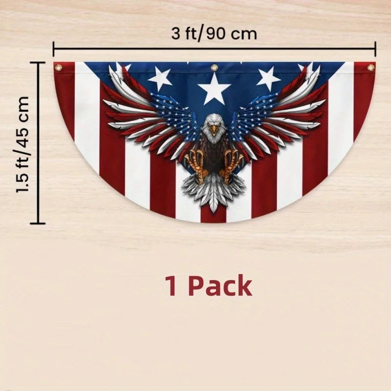 God Bless America Banner