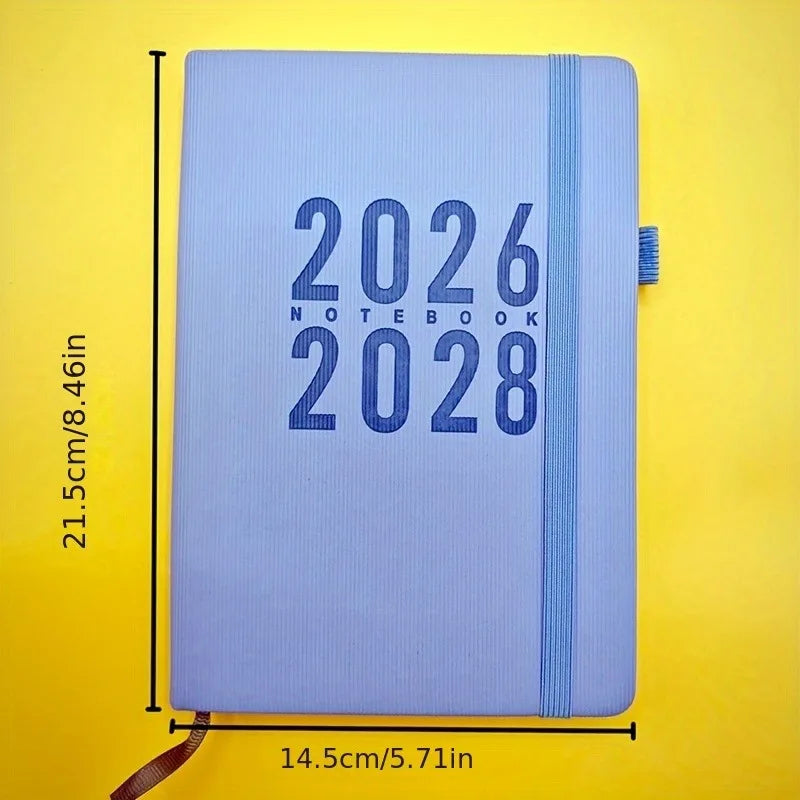 3-Year Monthly Planner 2026–2028