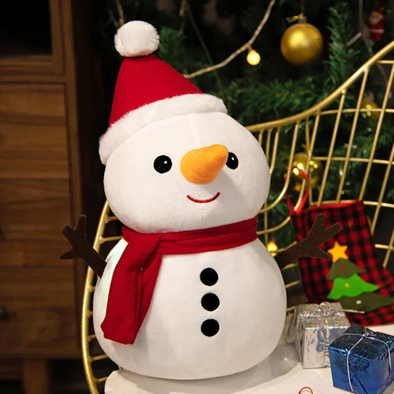 Cute  – Santa, Elk & Snowman