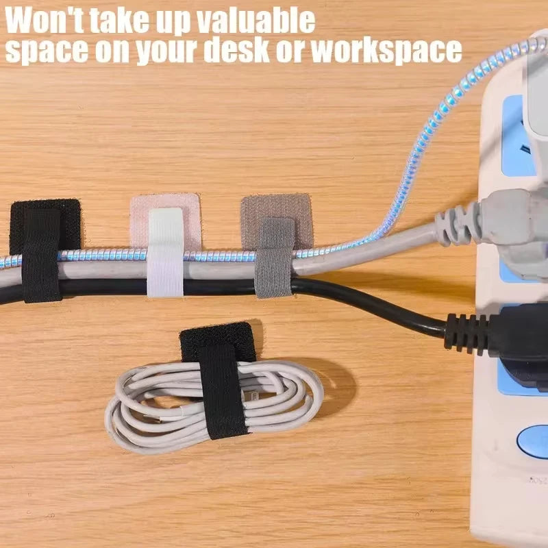 Reusable Cable Organizer – Self-Adhesive