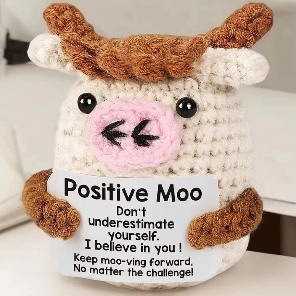 Positive Energy Potato Hug Mini Plush Doll