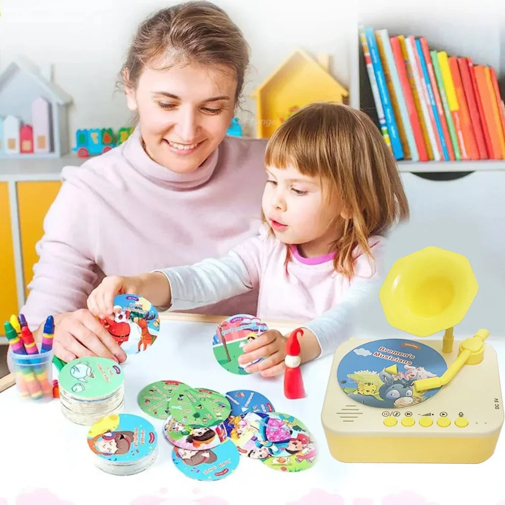 Kids Story & Music Player Gramophone Toy