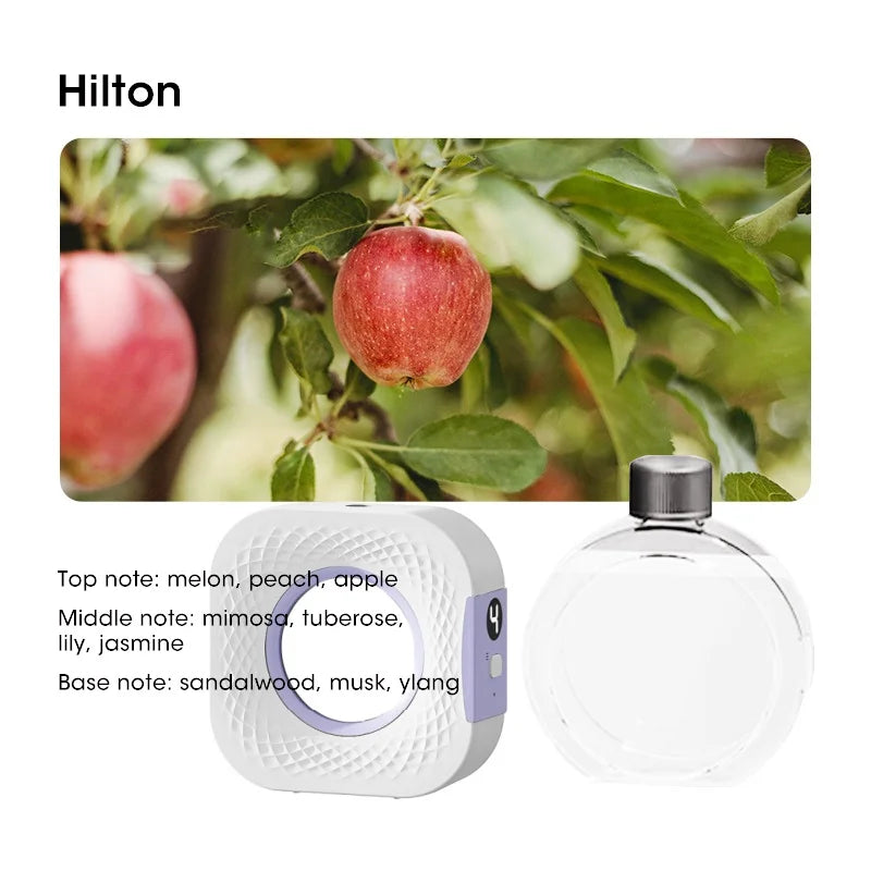 4-Speed Digital Aromatherapy Diffuser – Adjustable Mist, Deodorizer & Essential Oil Humidifier for Home/Office