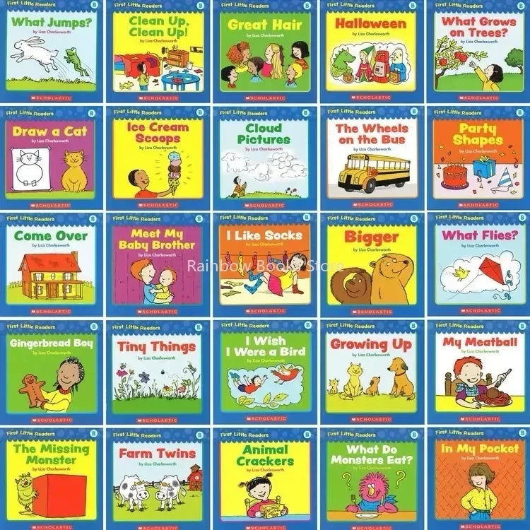 116 First Little Readers – Learn to Read Book Set