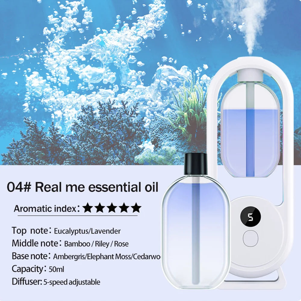 Portable Rechargeable Aroma Diffuser