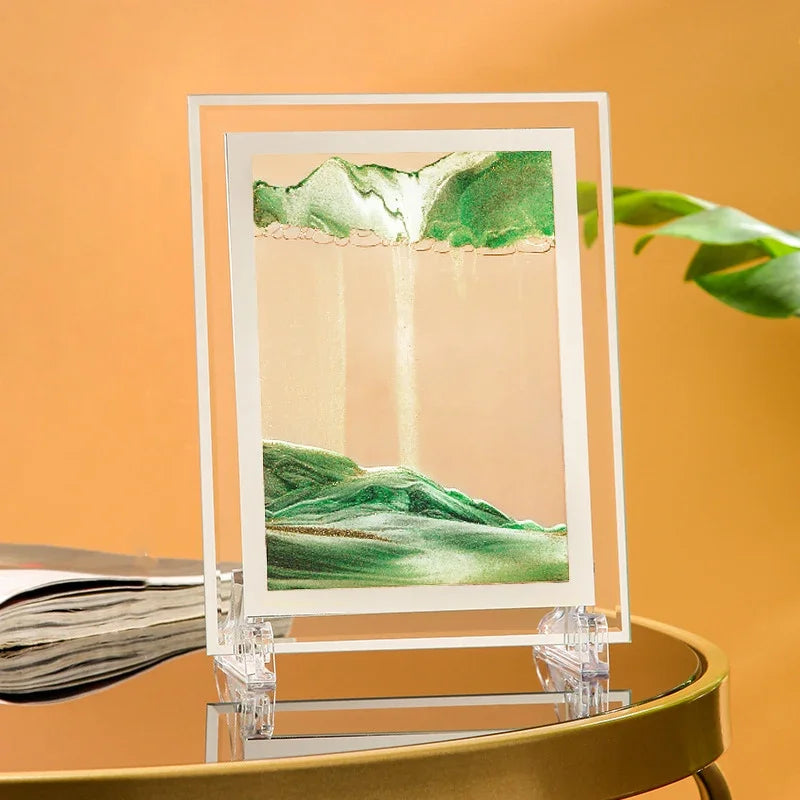 Square 3D Moving Sand Art Frame
