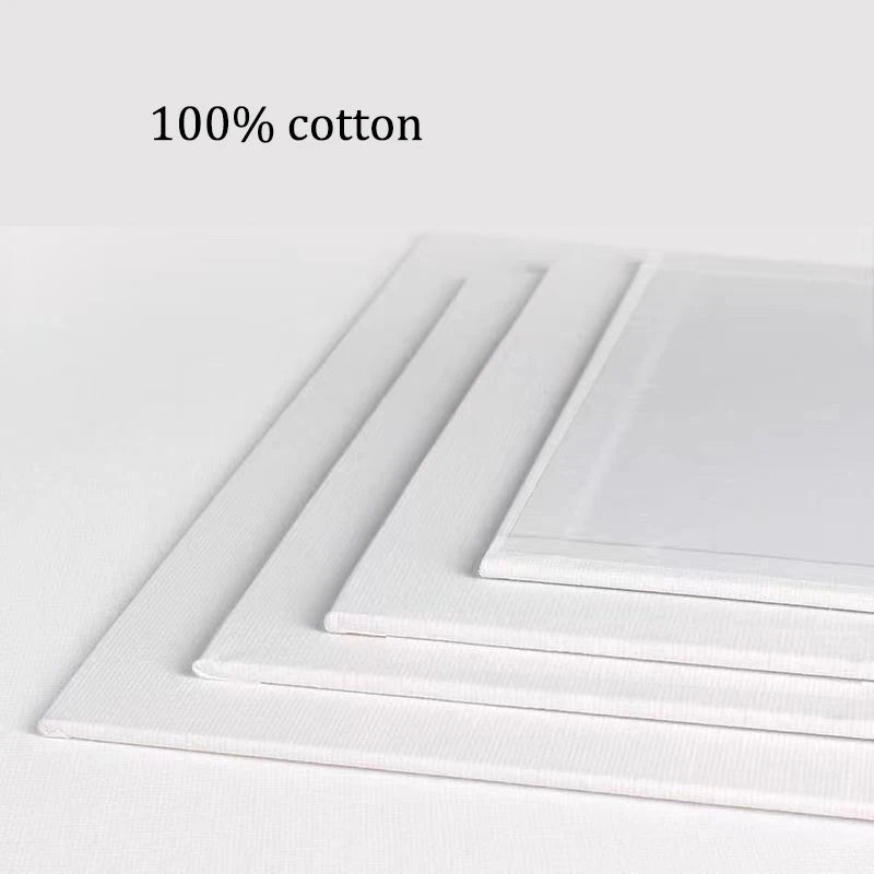 10-Piece Canvas Board Set