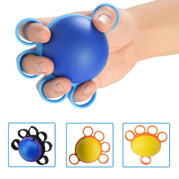 Hand Therapy Grip Strengthener Ball: