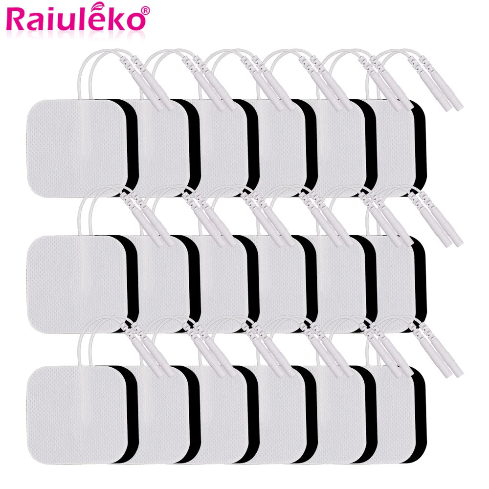50/100Pcs TENS/EMS Electrode Pads