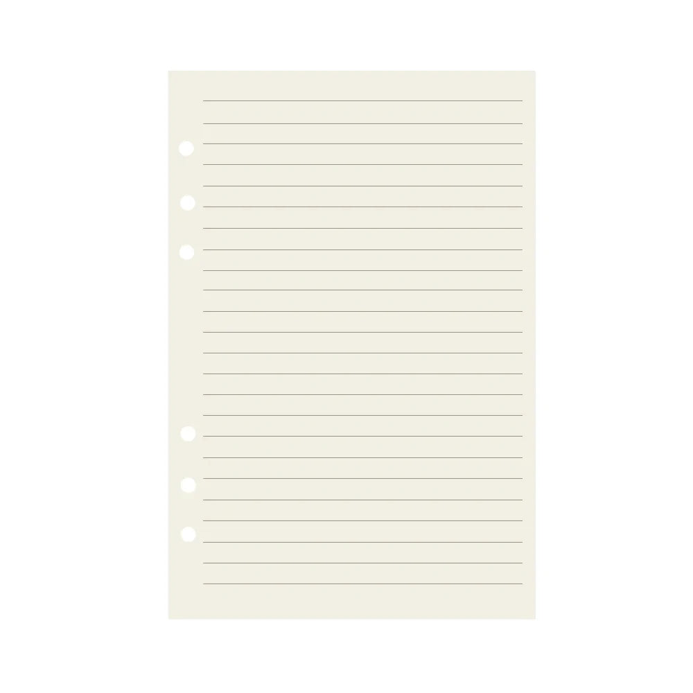 Loose Leaf Notebook Refill Paper Set