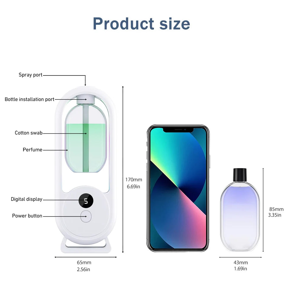 Portable Rechargeable Aroma Diffuser