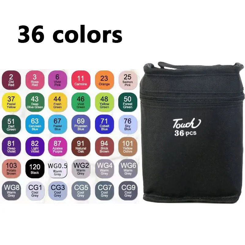 Art Brush Pens Set