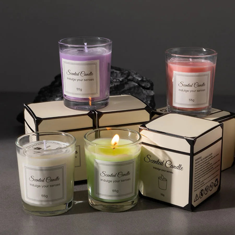 Aromatherapy Candle Gift Box