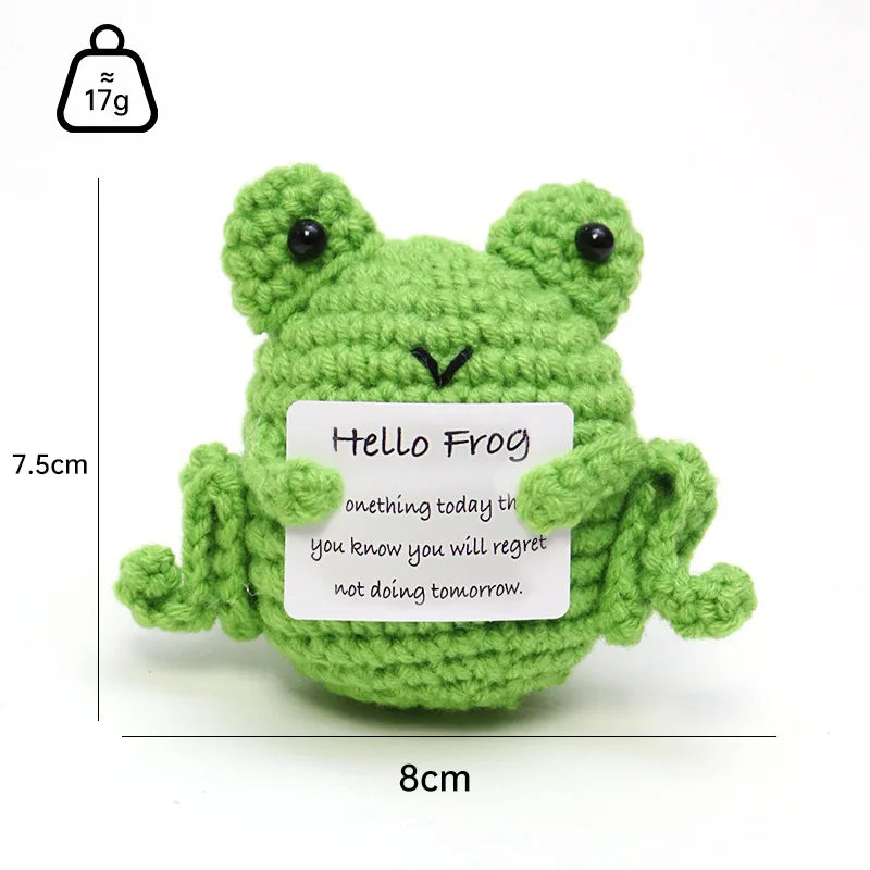 Desktop Crochet Doll