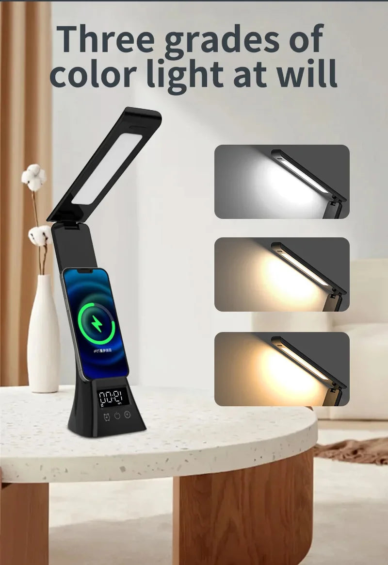 desk lamp: