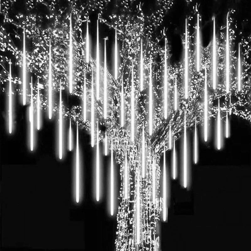 LED Meteor Shower Rain String Lights