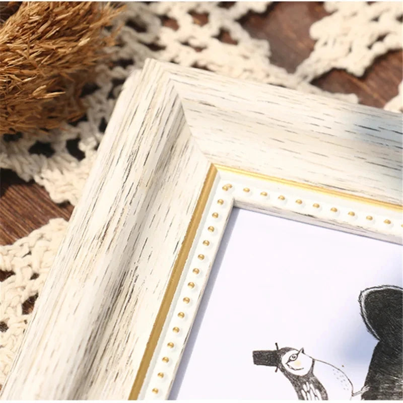 American Style Resin Photo Frame