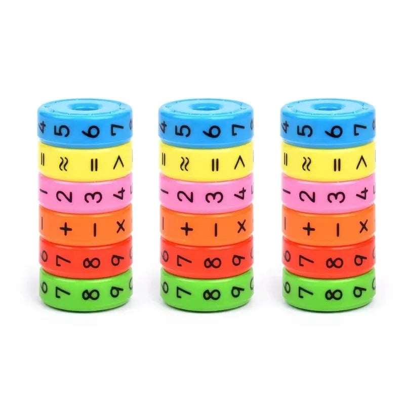 Magnetic Children Math Learning Toy