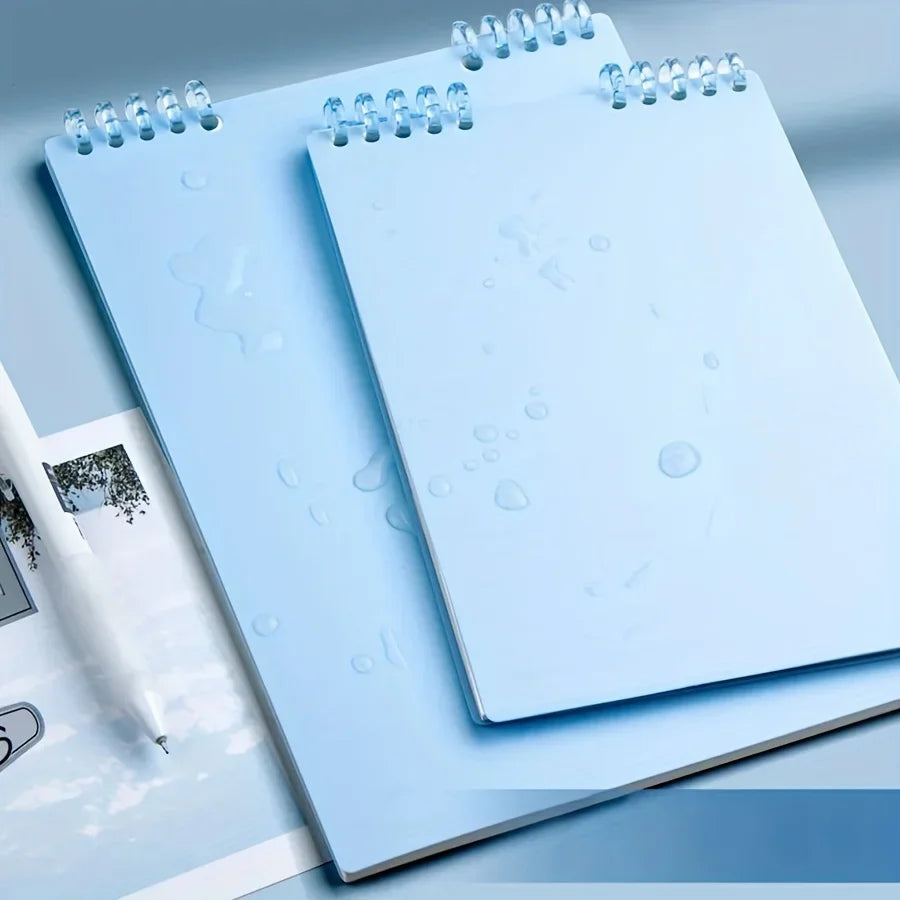 Minimalist Coil Notebook