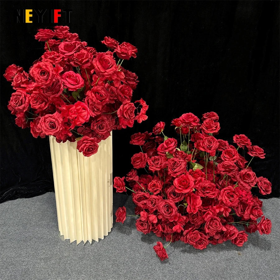 Red Rose Flower Ball