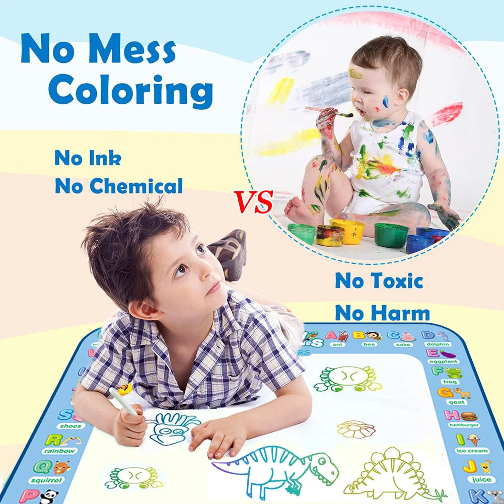 Magic Water Drawing Doodle Mat: