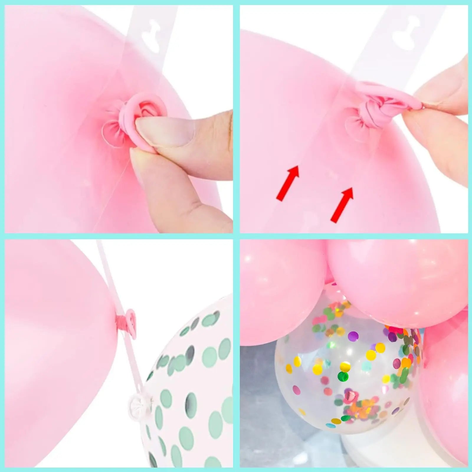 Easter Balloon Garland Kit