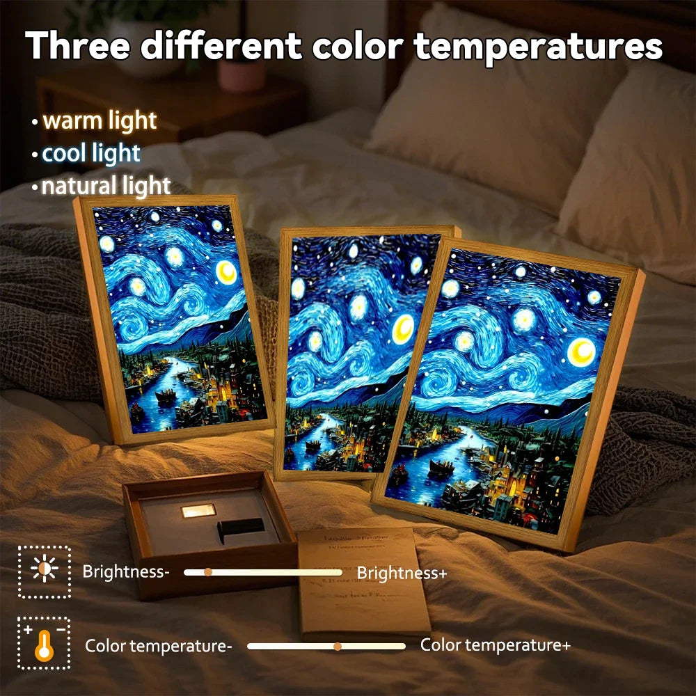 Moon Lamp Picture Frame
