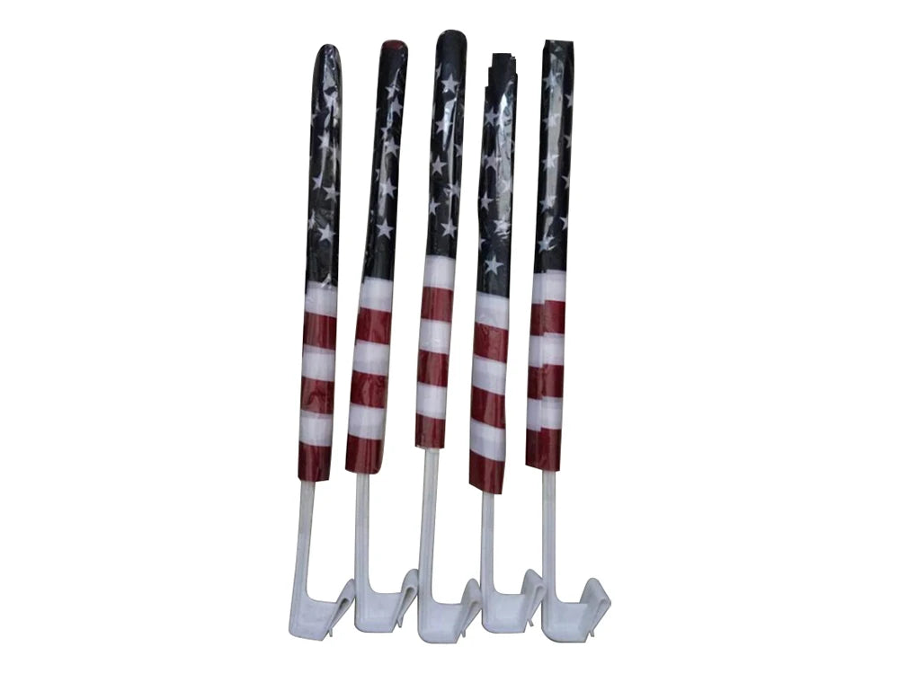 American Car & Window Flag with Plastic Pole