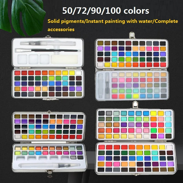 Zoecor Watercolor Set