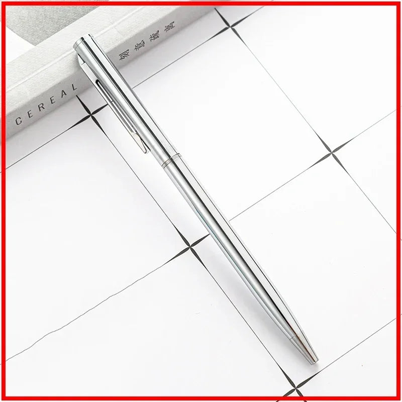 100pcs Metal Ballpoint Pen Set