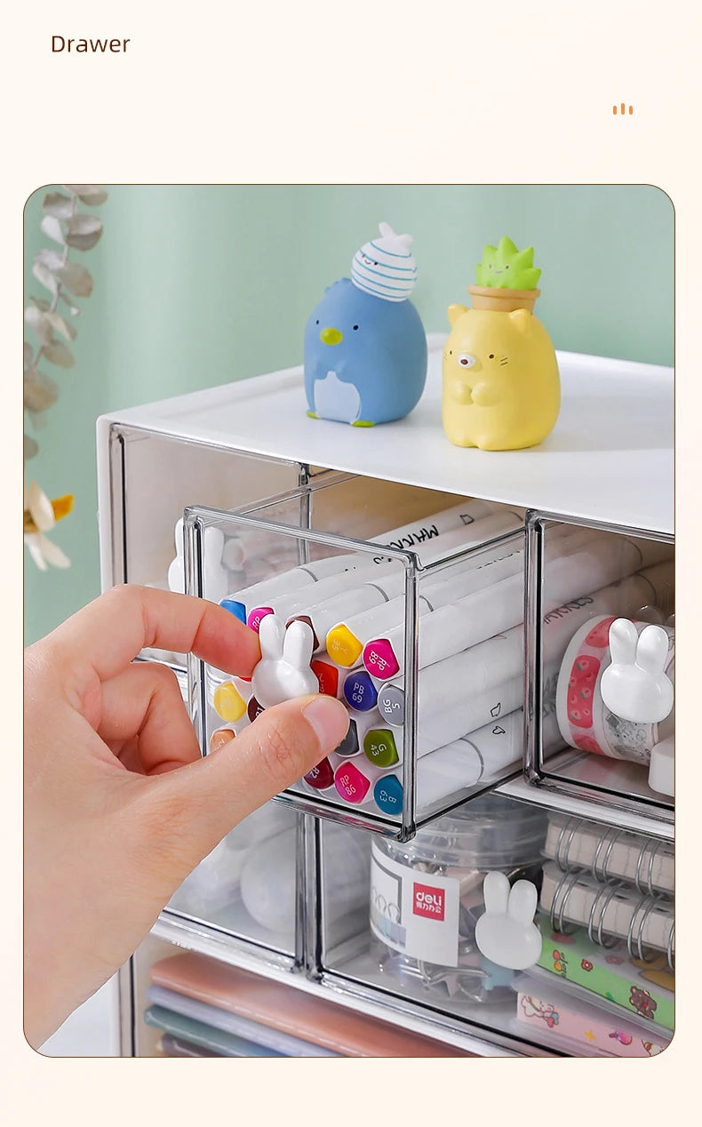 Rabbit Desktop Storage Organizer
