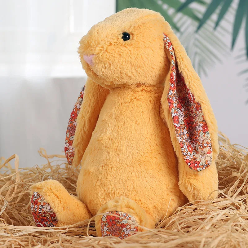 Shy Floppy Ear Bunny Plush Toy