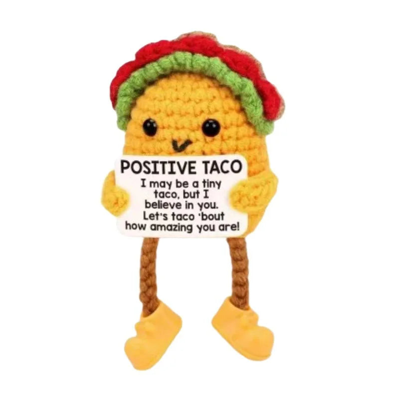 Desktop Crochet Doll