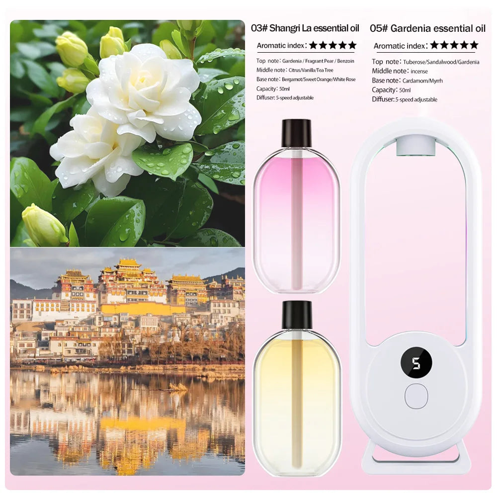 Portable Rechargeable Aroma Diffuser