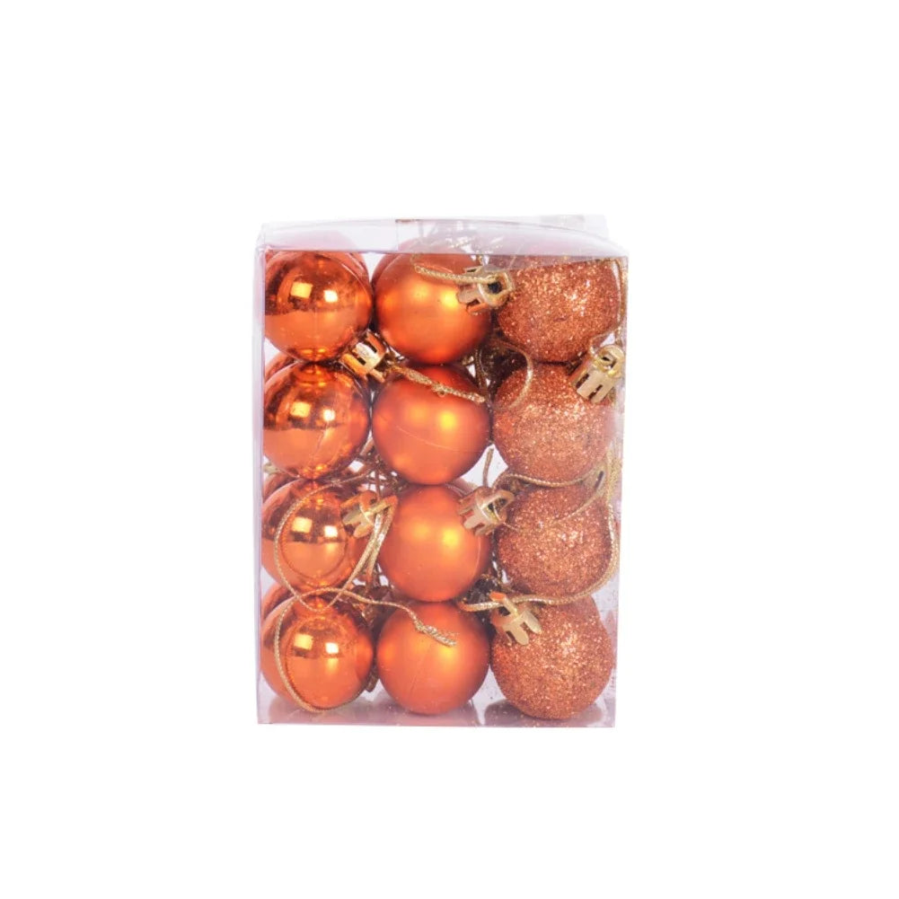 24PCS Christmas Tree Ball Ornaments