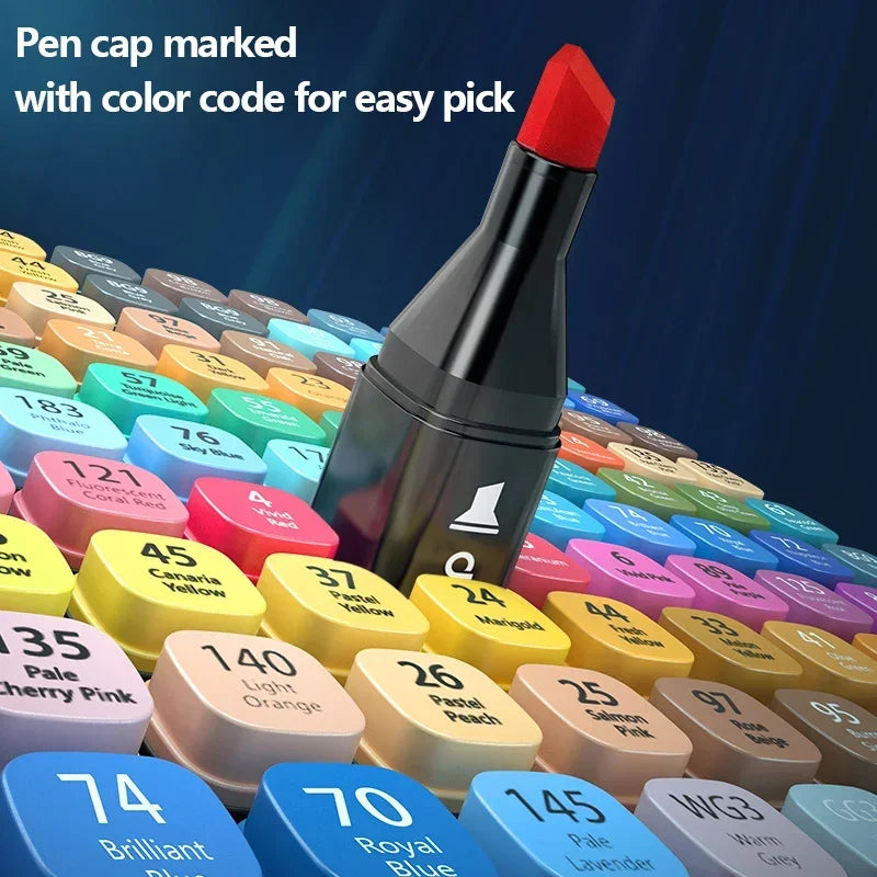 Deli Colored Markers Set