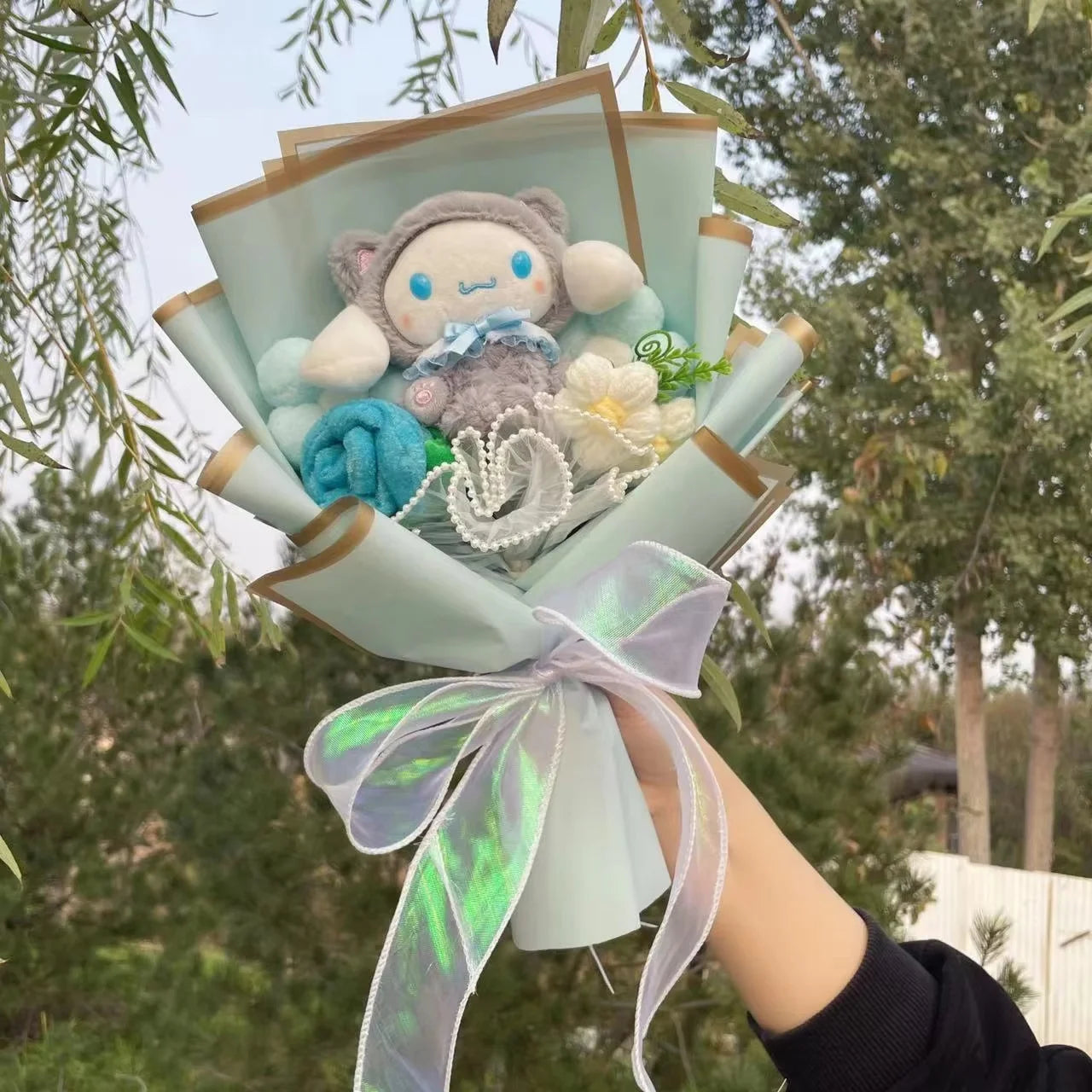 Cartoon Plush Flower Bouquet Gift
