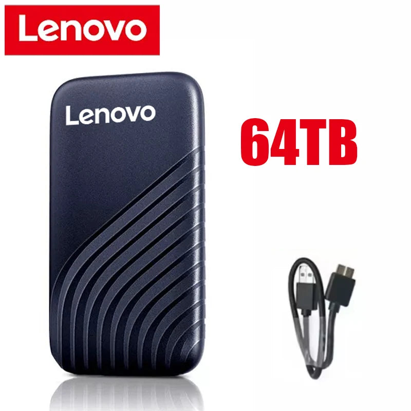 Lenovo High-Speed Portable SSD