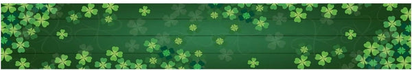 St. Patrick's Day Lucky Clover Table Runner