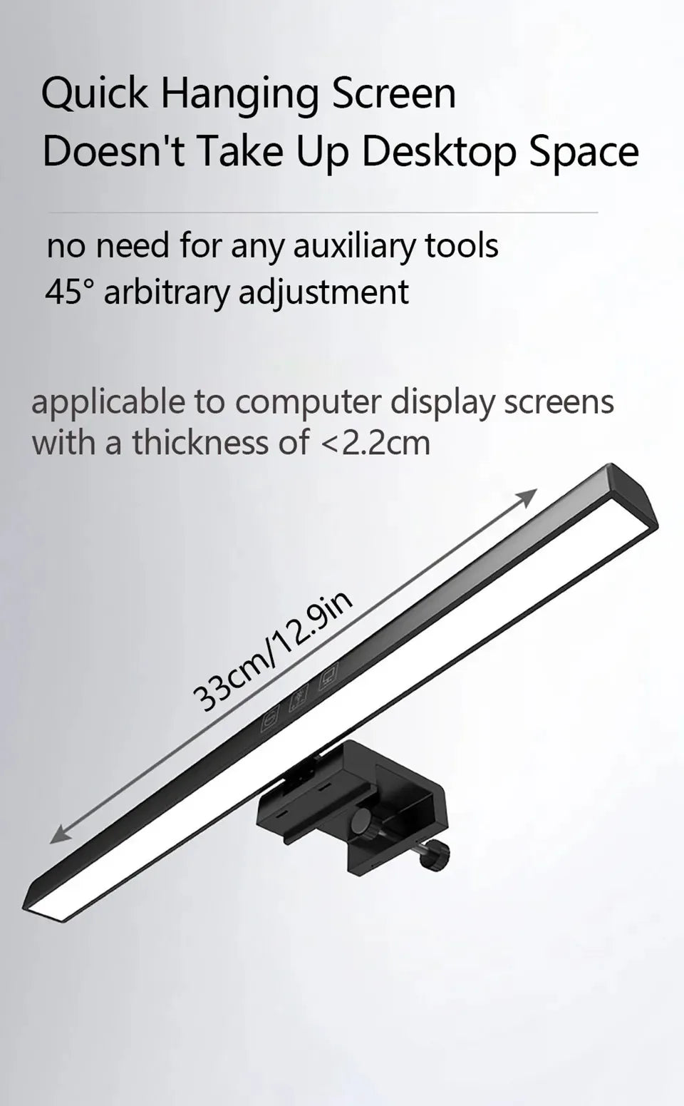 LED Desk Lamp Monitor Light Bar